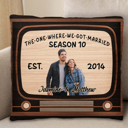 Celebration Of Love Season 10 Established Couple's Pillow