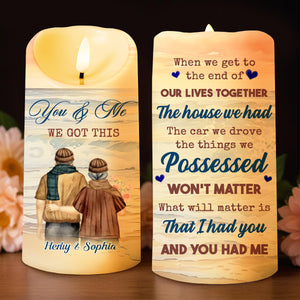 You & Me We Got This Beautiful Romantic Message For Couples