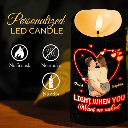 I Love You Either Way Works Light When You Want Me Naked