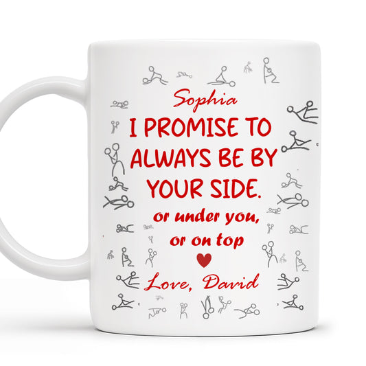 I Promise To Always Be By Your Side, Stick Figure Design