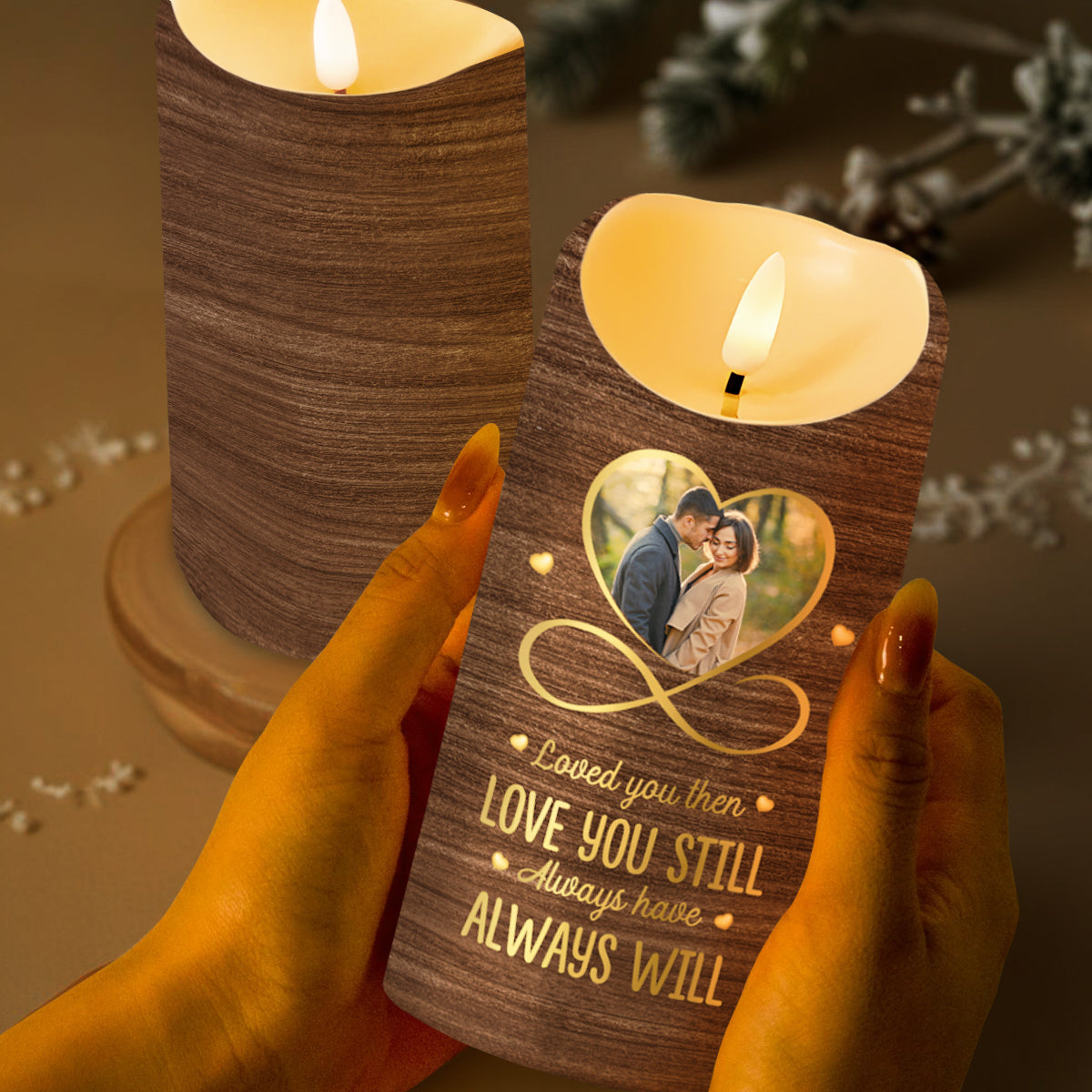 Loved You Then Love You Still Always Have Always Will Heart Infinity