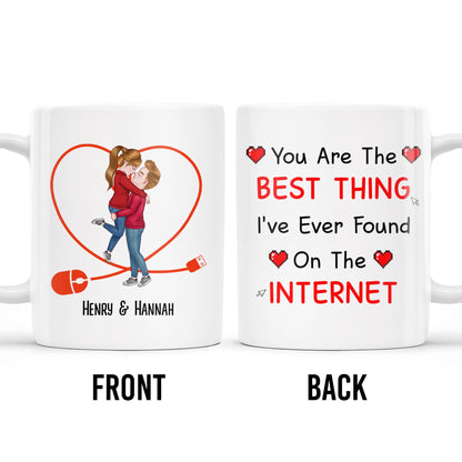 You Are The Best Thing I've Ever Found On The Internet