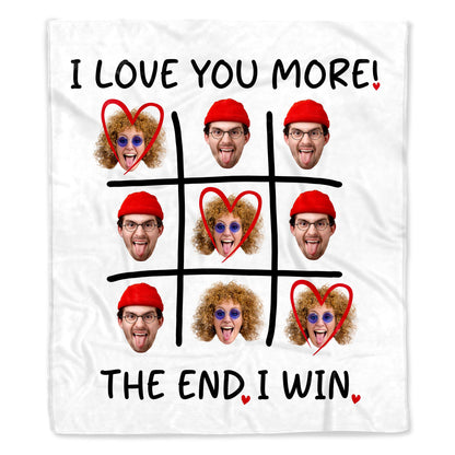 I Love You More The End I Win With Hearts and Faces