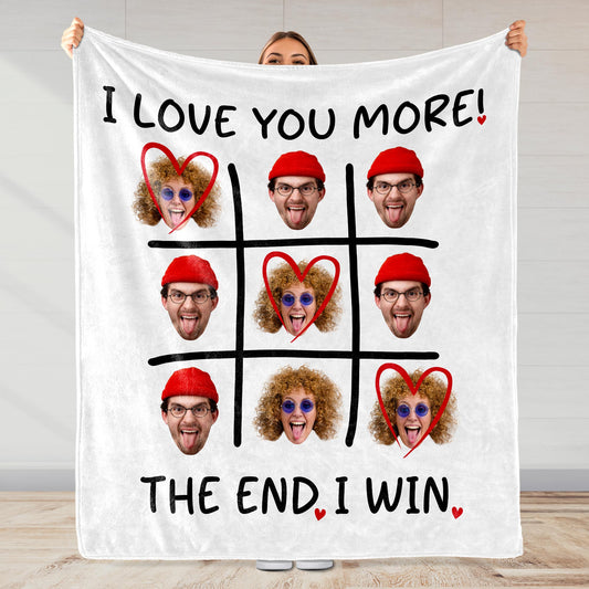 I Love You More The End I Win With Hearts and Faces