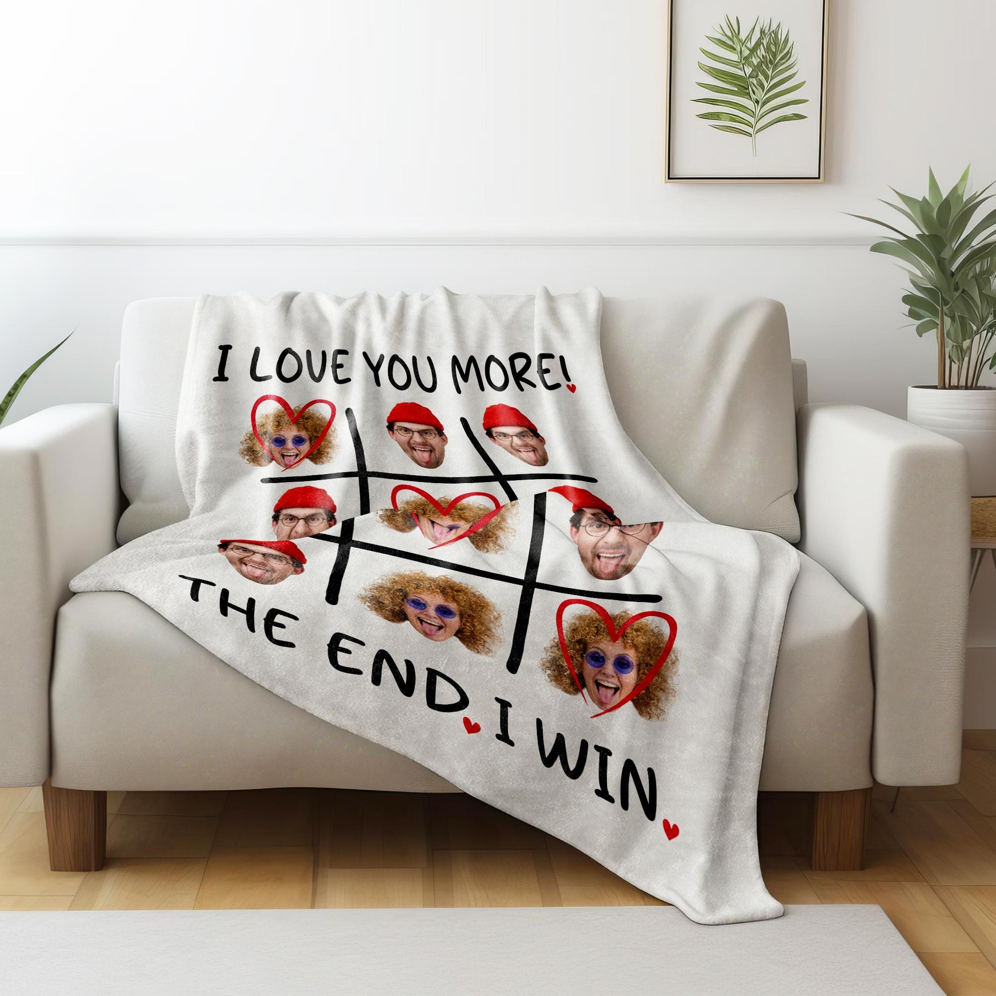 I Love You More The End I Win With Hearts and Faces