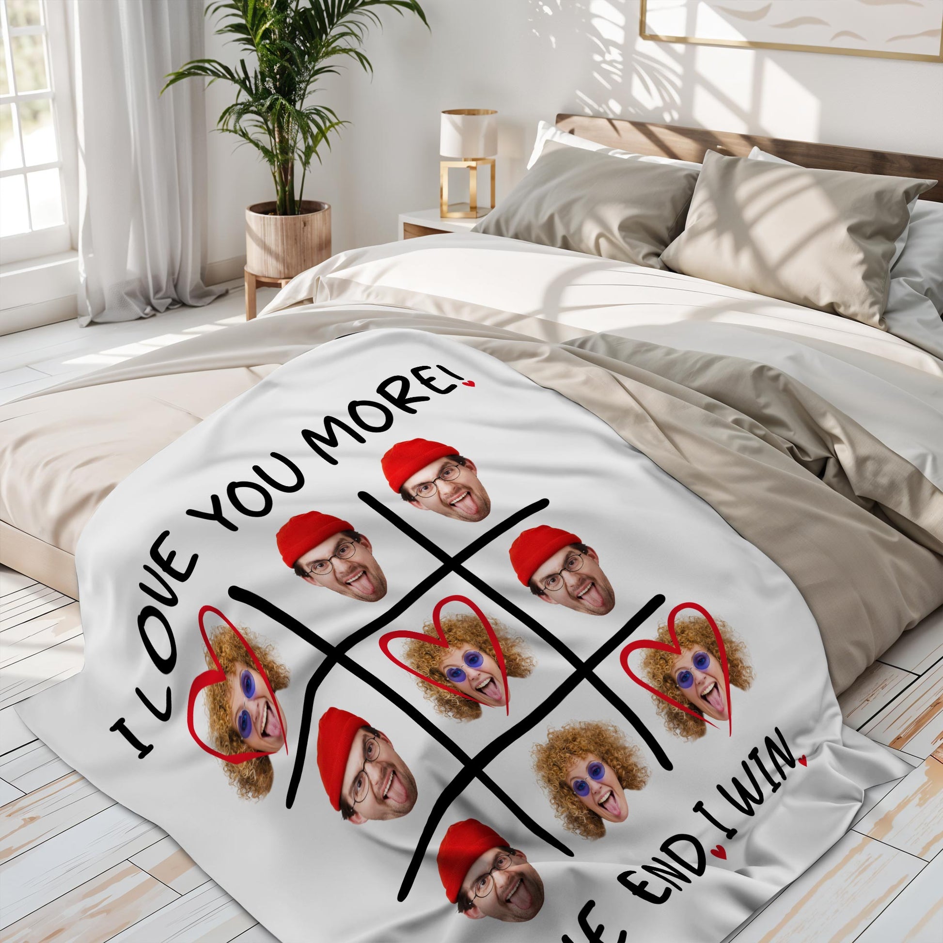 I Love You More The End I Win With Hearts and Faces