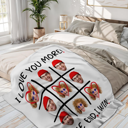 I Love You More The End I Win With Hearts and Faces