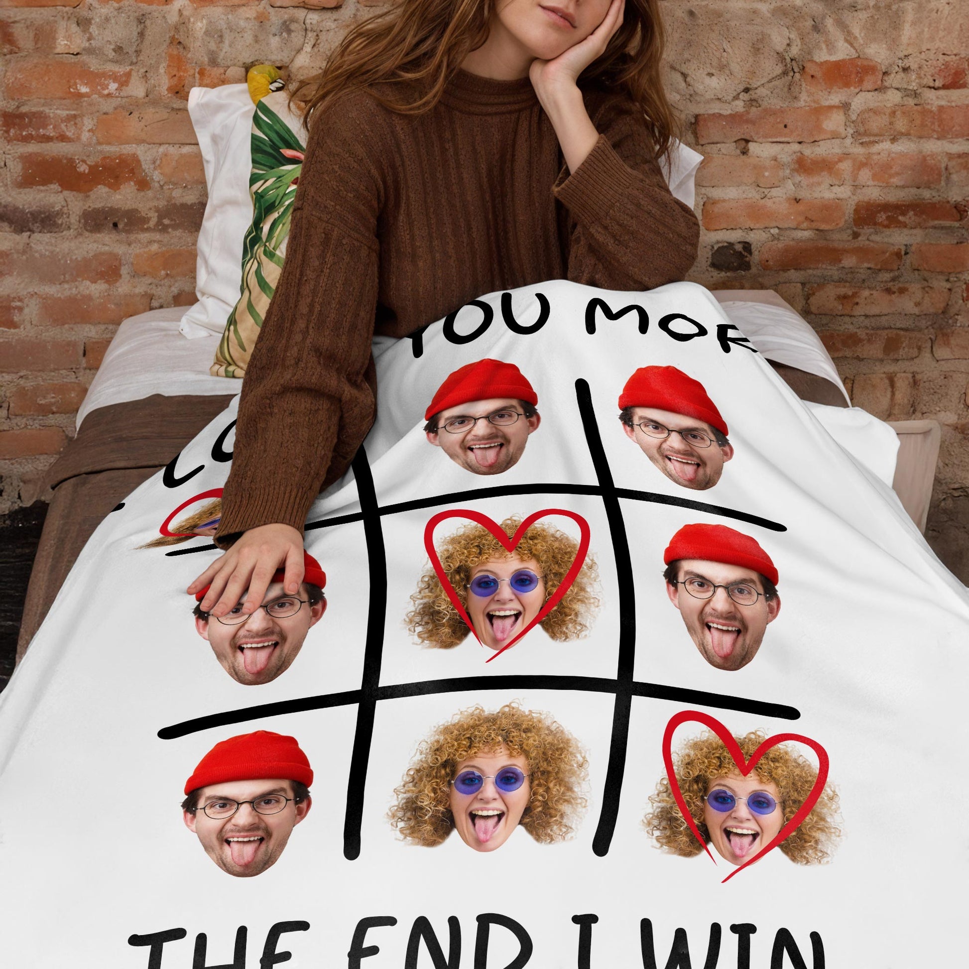 I Love You More The End I Win With Hearts and Faces
