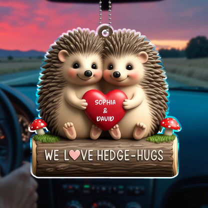 We Love Hedge-Hugs With Adorable Hedgehogs