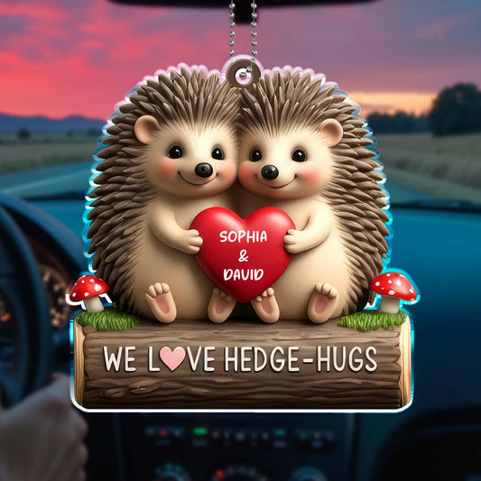 We Love Hedge-Hugs With Adorable Hedgehogs