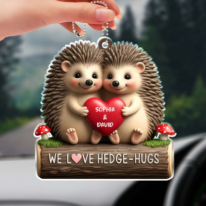 We Love Hedge-Hugs With Adorable Hedgehogs