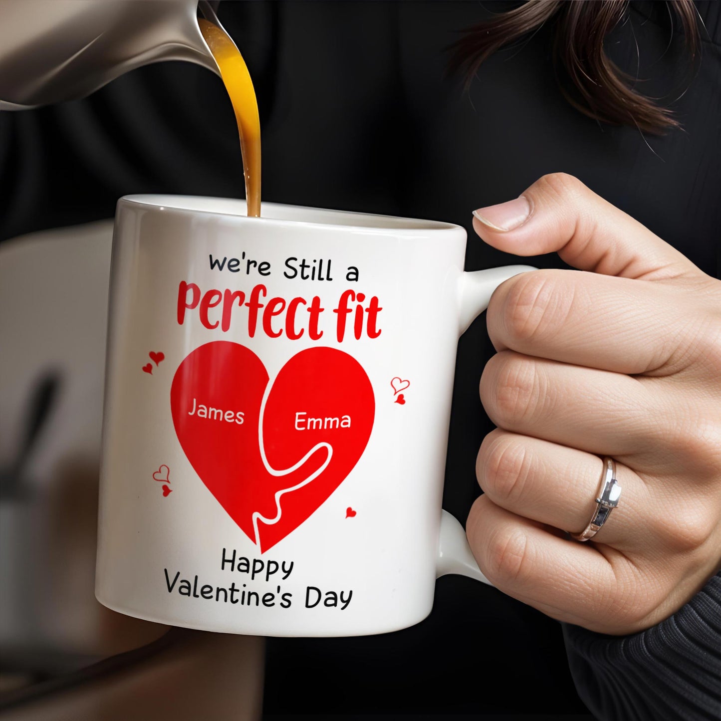 We're Still A Perfect Fit Happy Valentine's Day