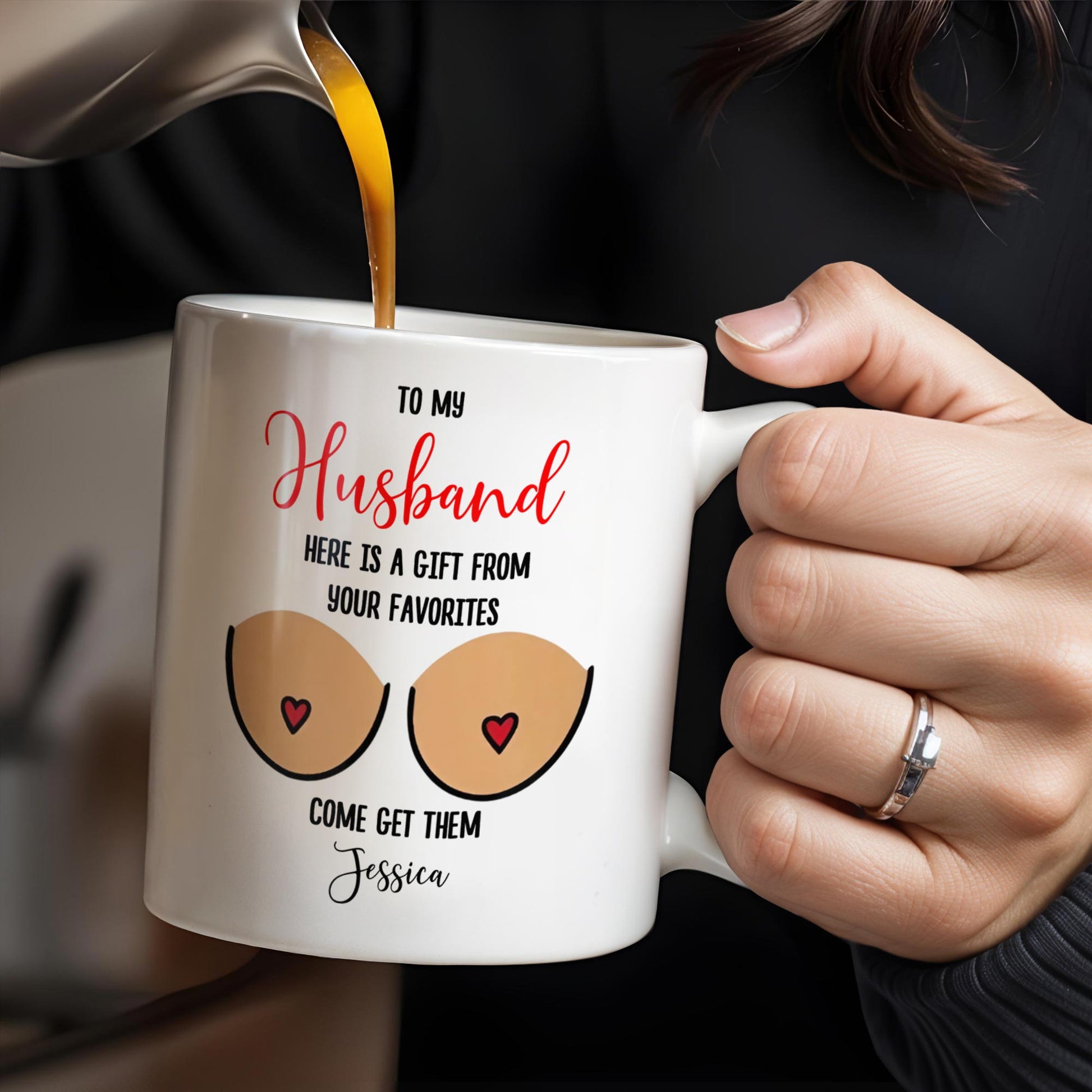 Gift From Your Favorites, Come Get Them Mug