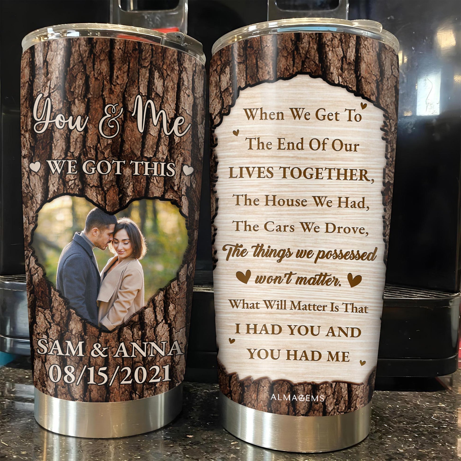You And Me, We Got This, End Of Our Lives Together Love Quote