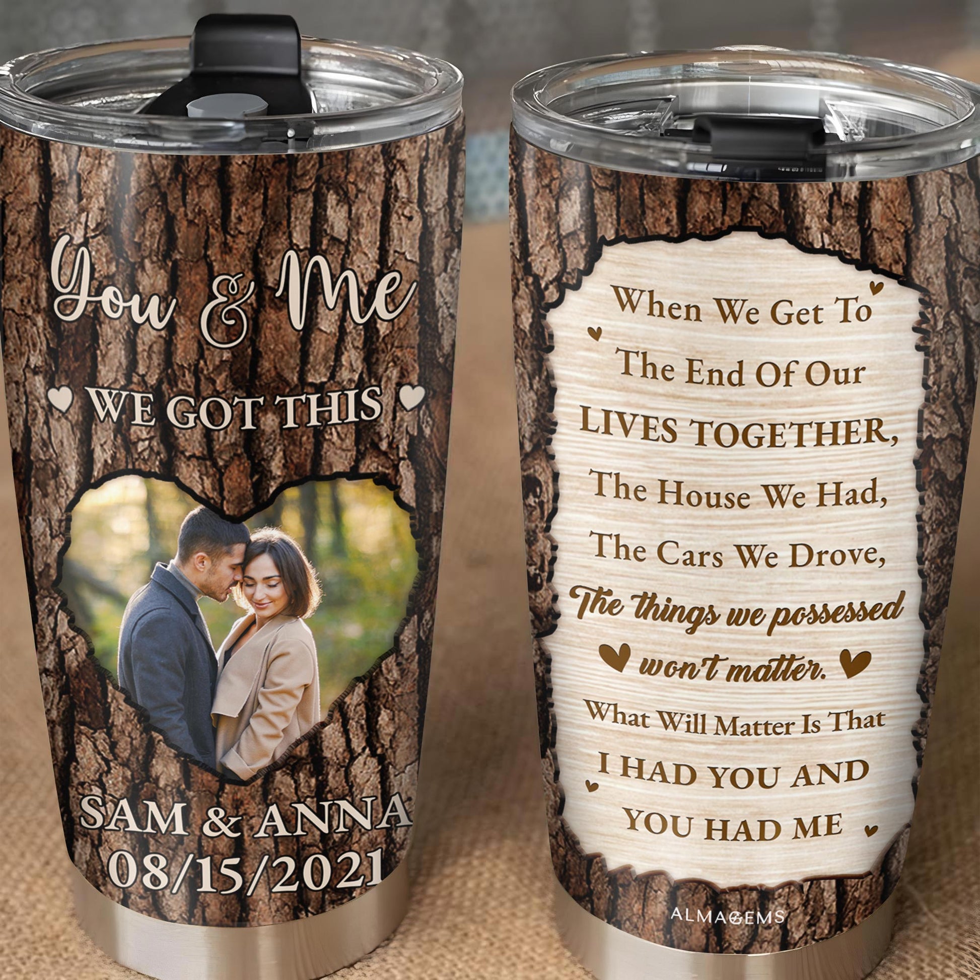You And Me, We Got This, End Of Our Lives Together Love Quote