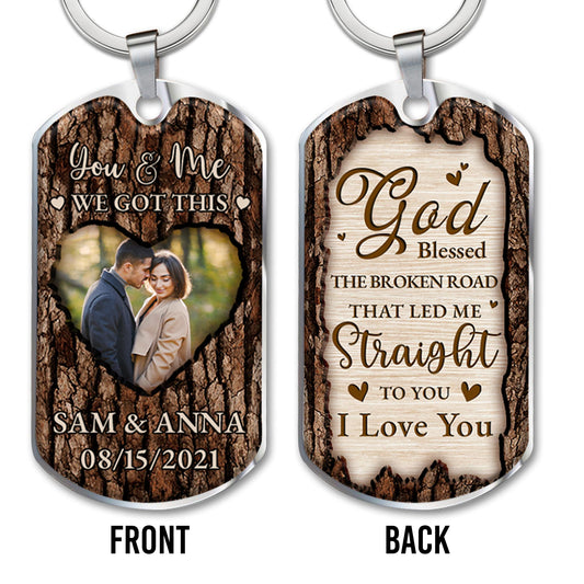 God Blessed The Broken Road That Led Me To You