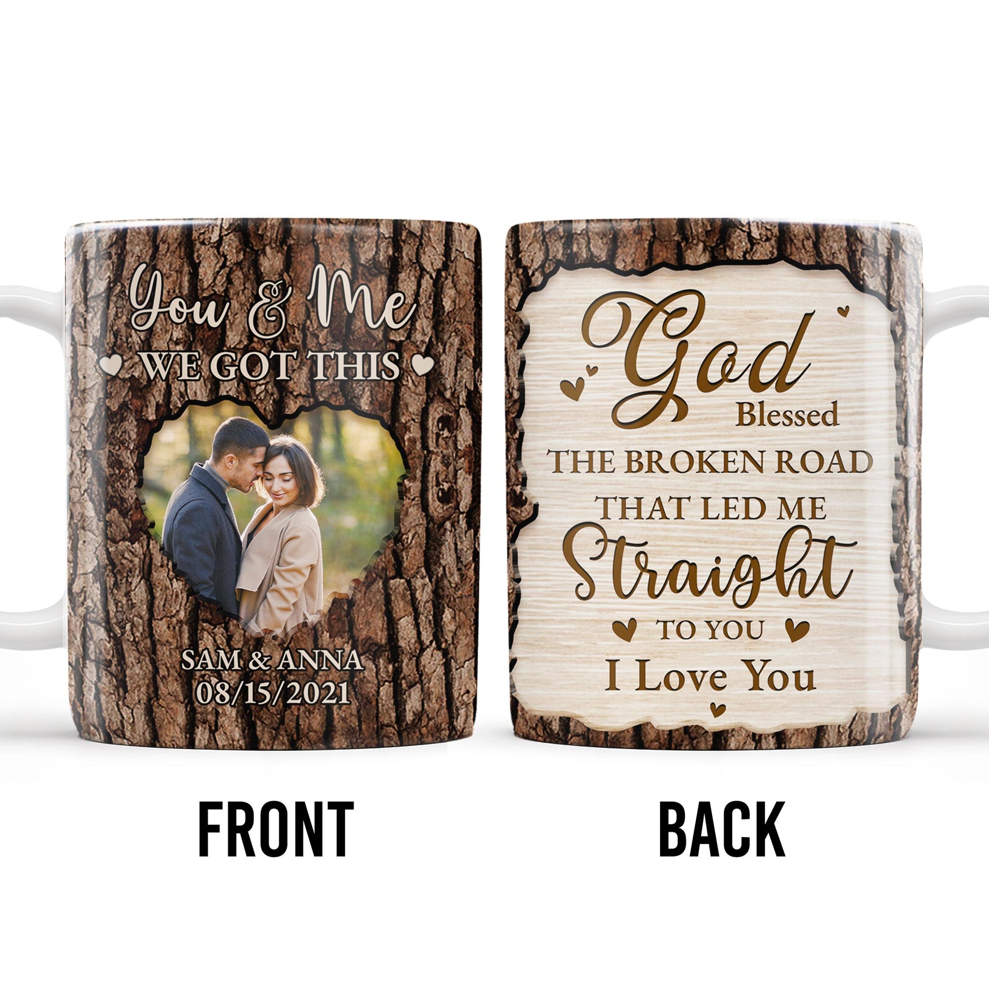 God Blessed The Broken Road That Led Me Straight To You