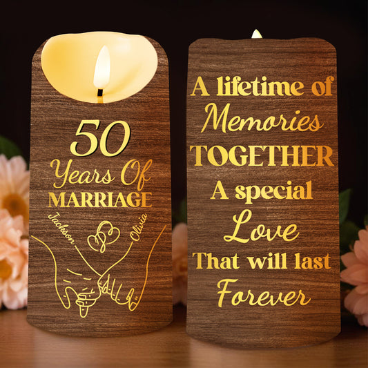 A Lifetime Of Memories Together, A Special Love
