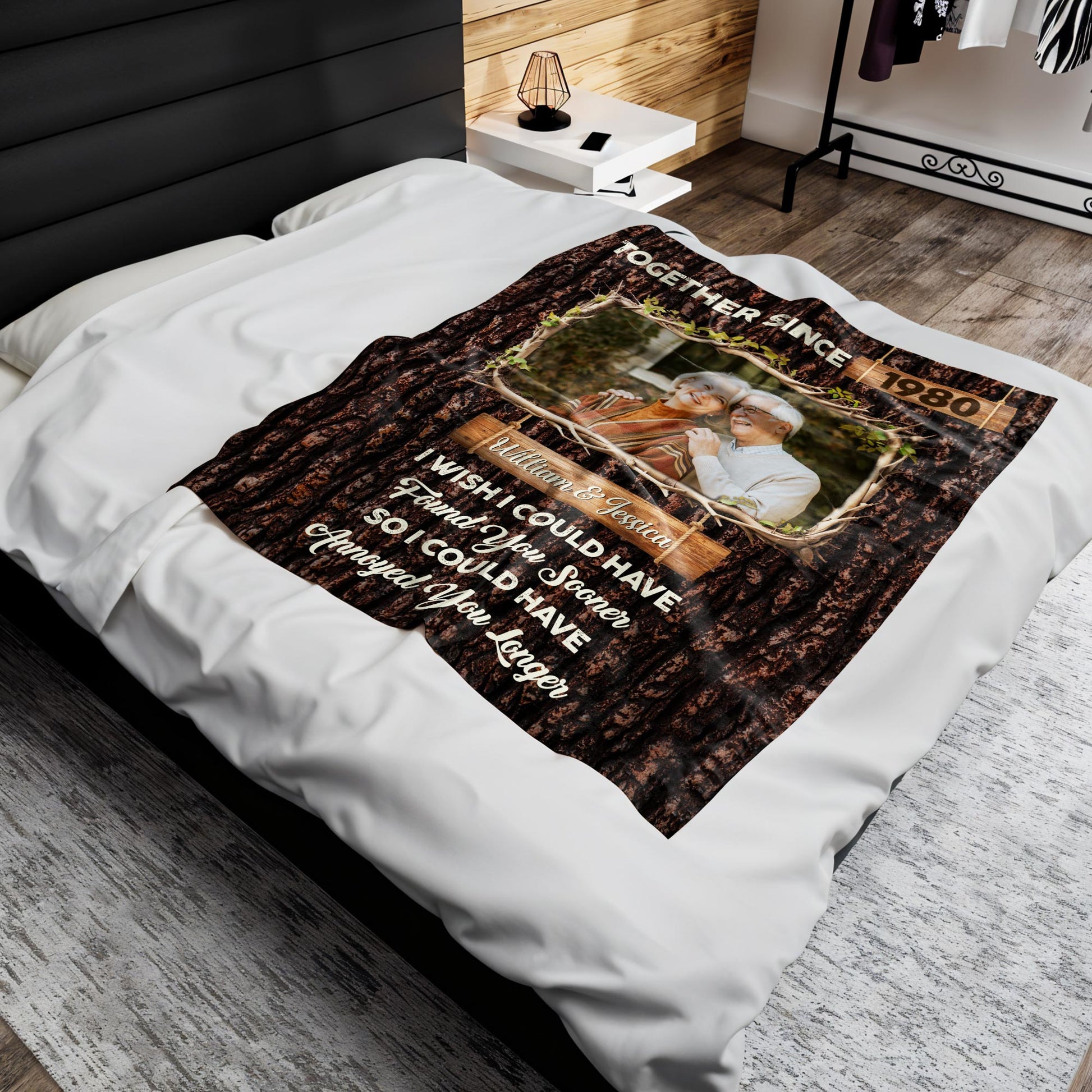 Annoyed You Longer Together Since Sign Board Tree Bark Design