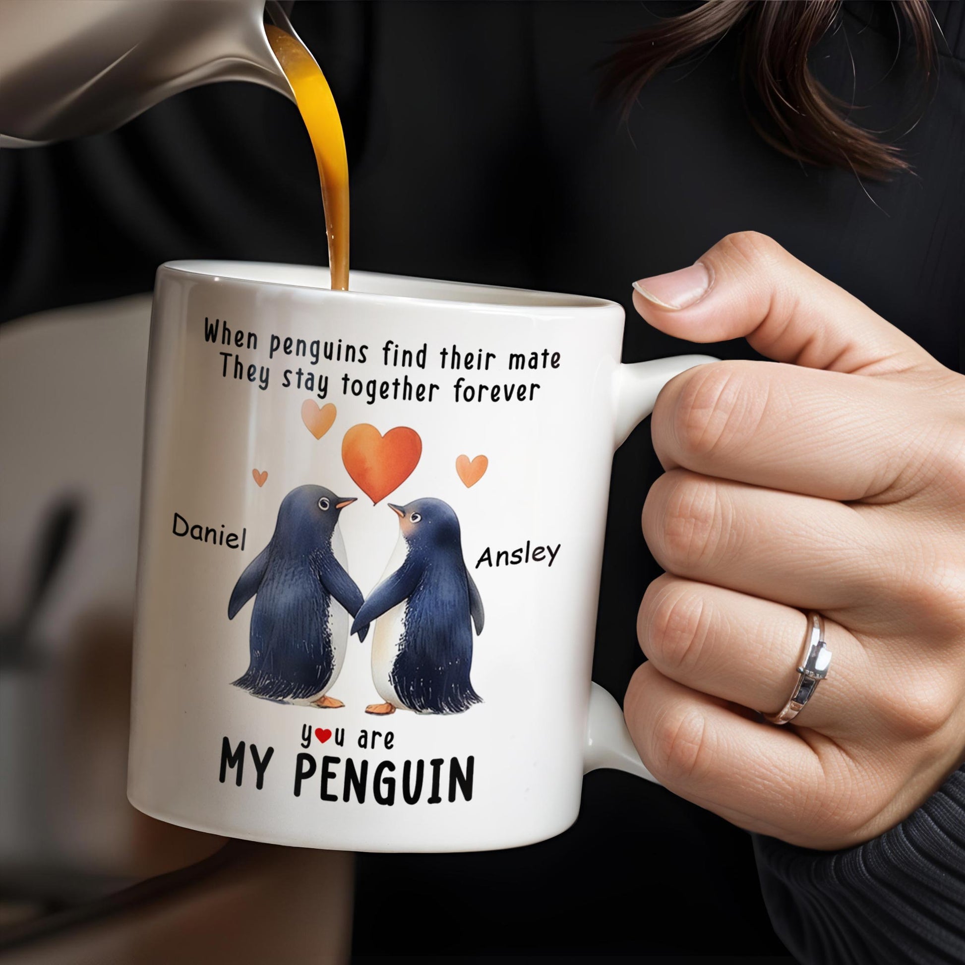 When Penguins Find Their Mate, They Stay Together Forever