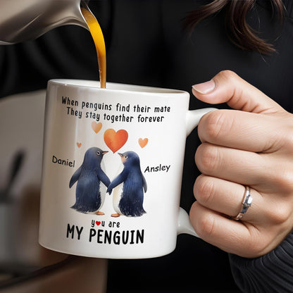 When Penguins Find Their Mate, They Stay Together Forever