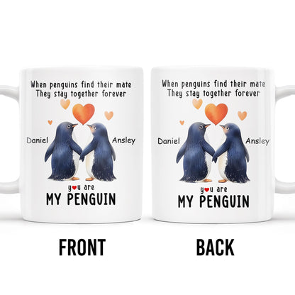 When Penguins Find Their Mate, They Stay Together Forever