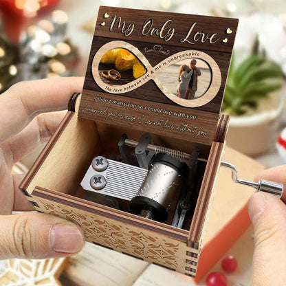 My Only Love - Custom Music Box With "You Are My Sunshine" Tune - CPL227_MZB