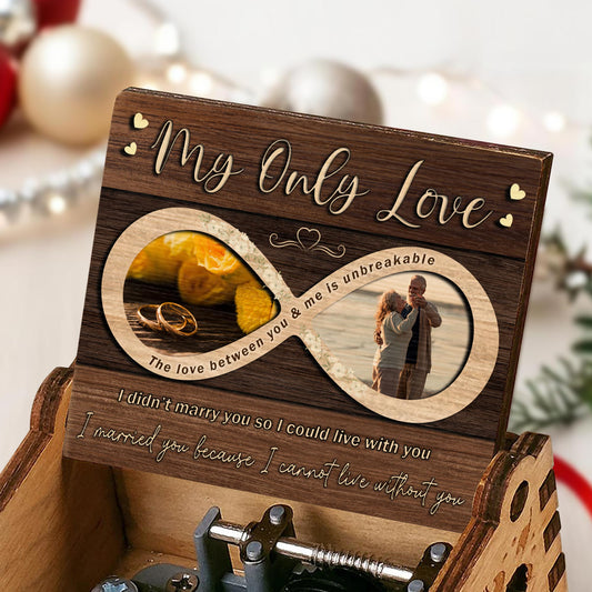 My Only Love - Custom Music Box With "You Are My Sunshine" Tune - CPL227_MZB