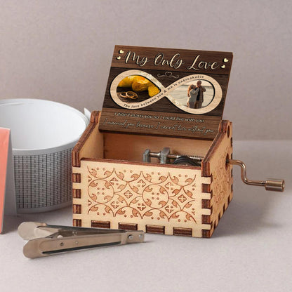 My Only Love - Custom Music Box With "You Are My Sunshine" Tune - CPL227_MZB