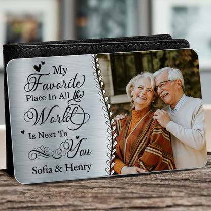 My Favorite Place Is Next To You, Heart and Floral Design
