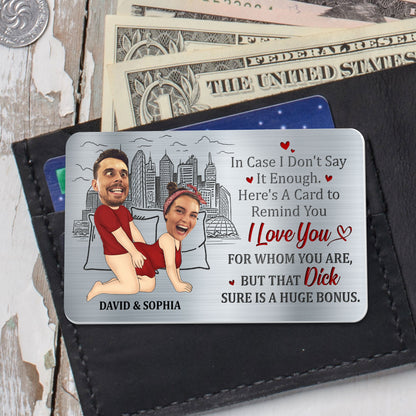 Love Reminder With City Skyline And Caricature Faces