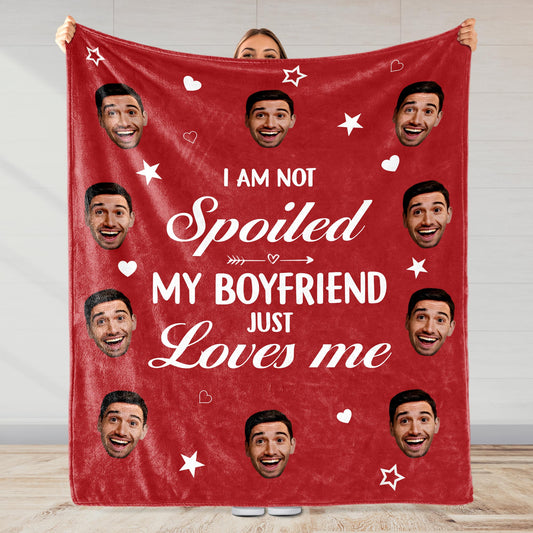 I Am Not Spoiled, My Boyfriend Just Loves Me, Faces With Hearts And Stars