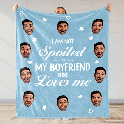 I Am Not Spoiled, My Boyfriend Just Loves Me, Faces With Hearts And Stars