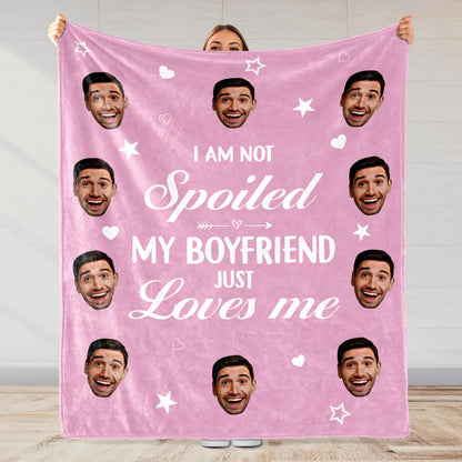 I Am Not Spoiled, My Boyfriend Just Loves Me, Faces With Hearts And Stars