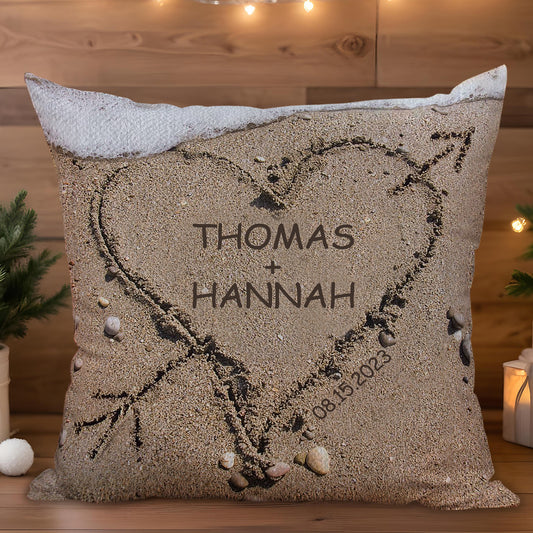 Capture Special Beach Memories Heart In Sand