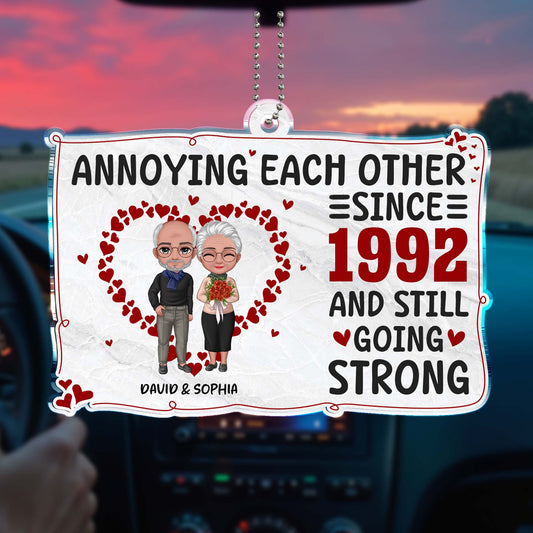 Annoying Each Other Since [Year] And Still Going Strong