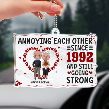 Annoying Each Other Since [Year] And Still Going Strong