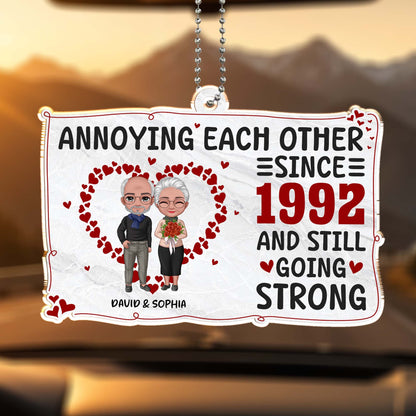 Annoying Each Other Since [Year] And Still Going Strong