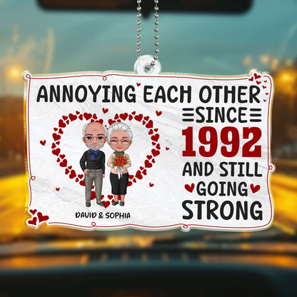 Annoying Each Other Since [Year] And Still Going Strong