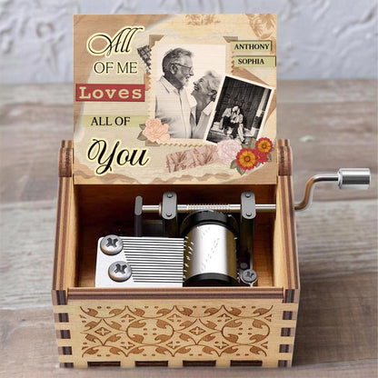 All Of Me Loves All Of You, Flowers and Vintage Photos