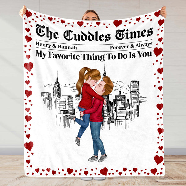 Forever And Always My Favorite Thing To Do Is You, Hearts And Skyline