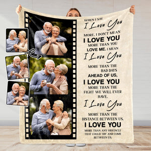 I Love You More Than Any Obstacle, Film Strip Design