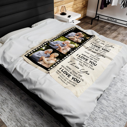 I Love You More Than Any Obstacle, Film Strip Design
