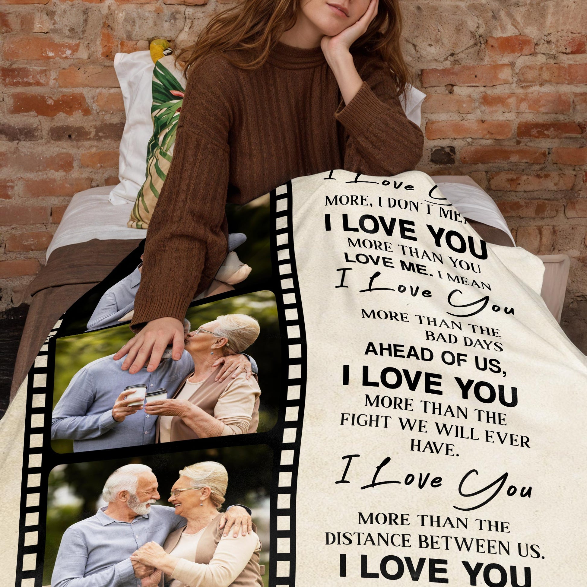 I Love You More Than Any Obstacle, Film Strip Design