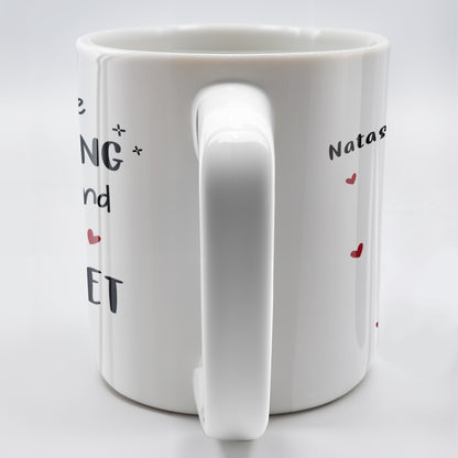 Best Thing Found On The Internet Couple Mug