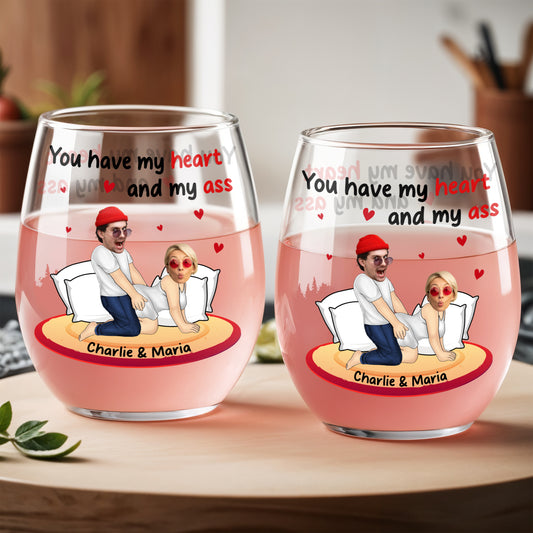 You Have My Heart Couple Design
