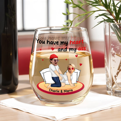 You Have My Heart Couple Design