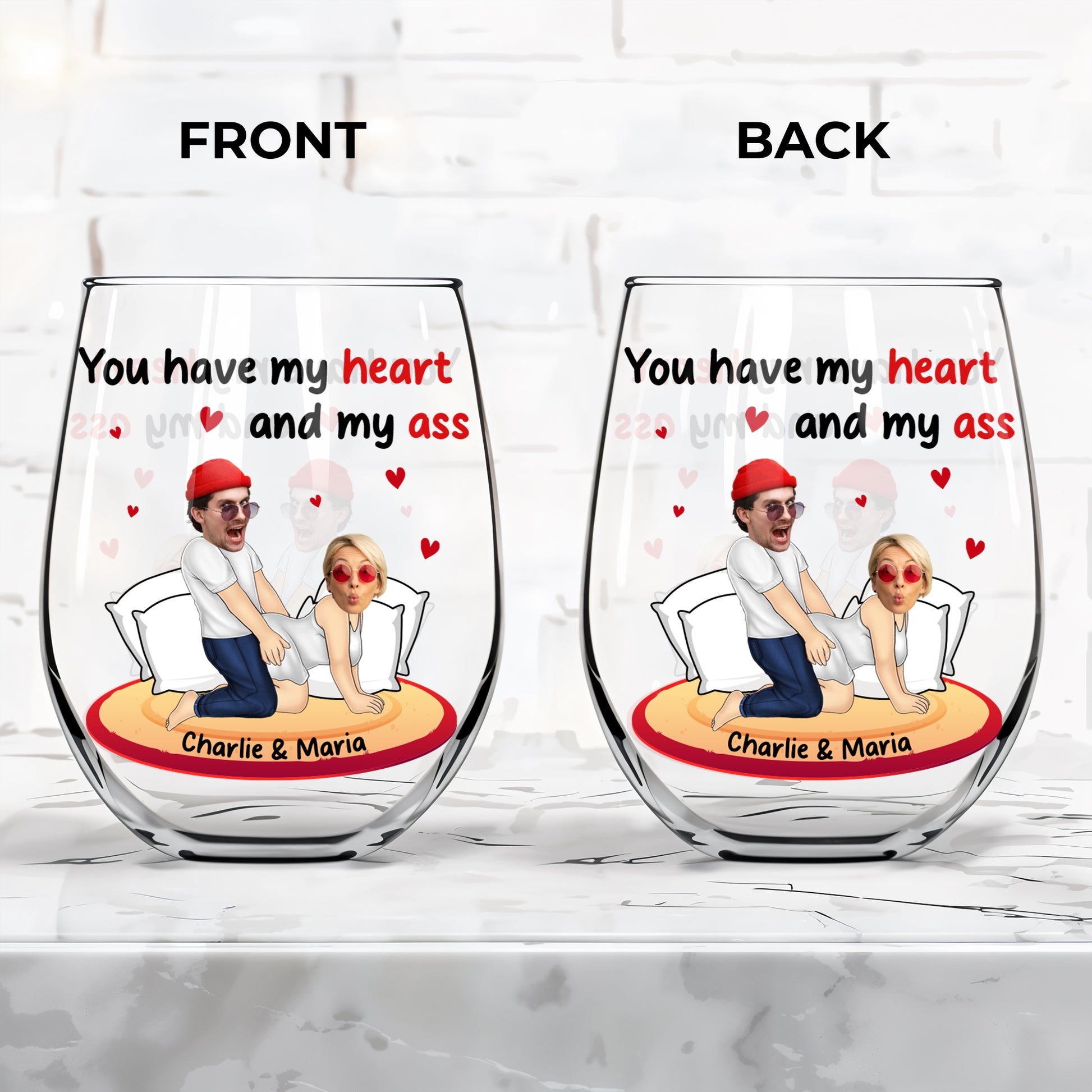 You Have My Heart Couple Design