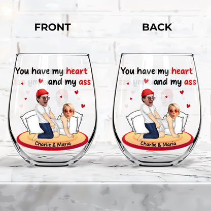 You Have My Heart Couple Design