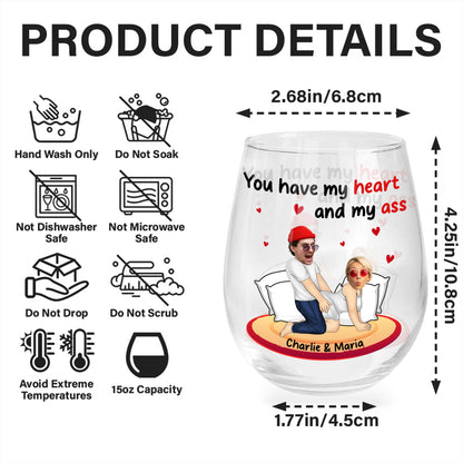 You Have My Heart Couple Design